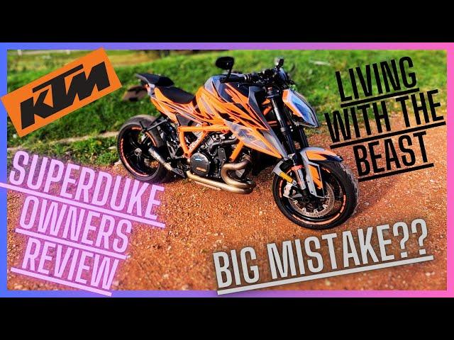 KTM 1290R SuperDuke Owners Review After 15 Months