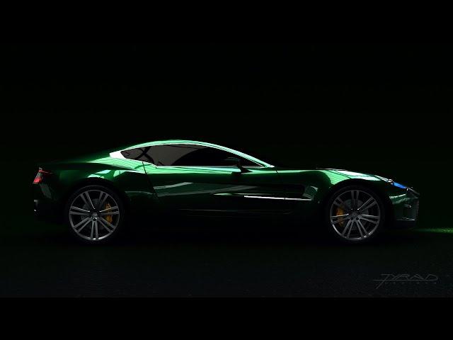 LearnSolidWorks.com Tutorial | Aston Martin, Teaser