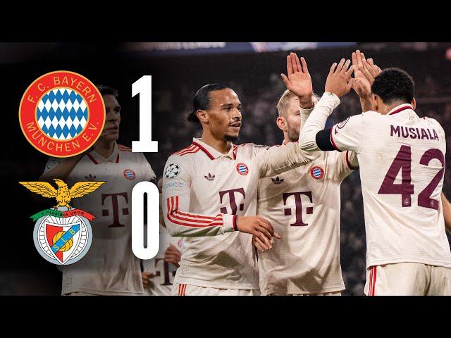 Bayern beat Benfica with Musiala header! | Highlights Champions League