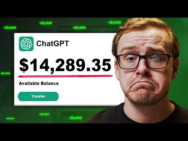 5 Ways To ACTUALLY Make Money With Chat GPT