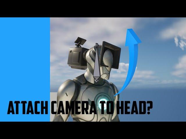 Rotate head bone and camera follows? UE5 Short tutorial