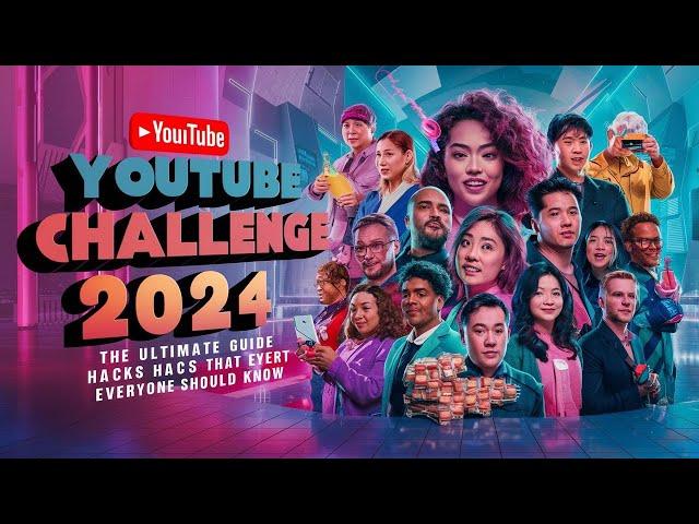 YouTube Challenges 2024: The Ultimate Guide Hacks That Everyone Should Know