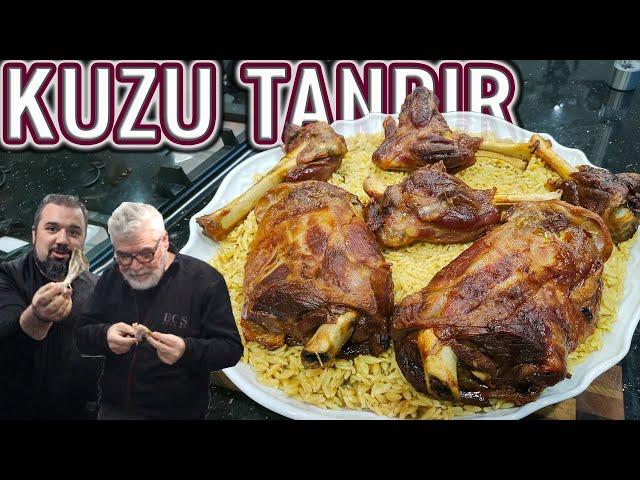 EV FIRININDA TANDIR KEBABI !!! (Fırında Kuzu Tandır )(Fırında Kuzu Kol ve İncik Tarifi)