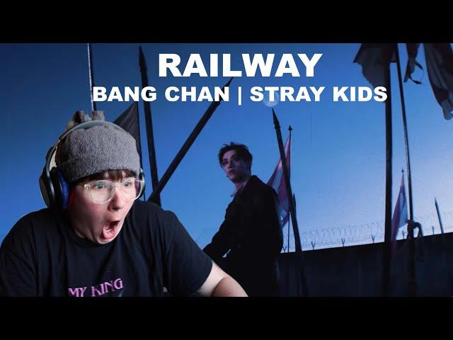 Bang Chan "Railway" | [Stray Kids : SKZ-PLAYER] | REACTION