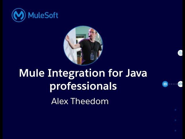 VirtualMuleys #34 - Mule Integration for Java professionals