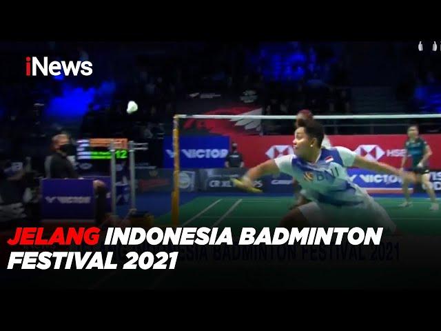 Jelang Indonesia Badminton Festival 2021 #iNewsMalam 11/11