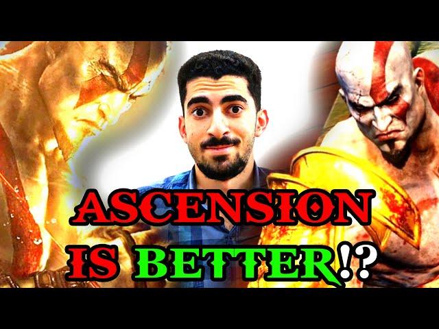 Things God of War Ascension Did Better Than 3!