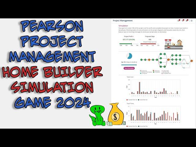 Pearson Project Management Simulation Home Builder #Pearson #ProjectManagement #Applebaum #2024