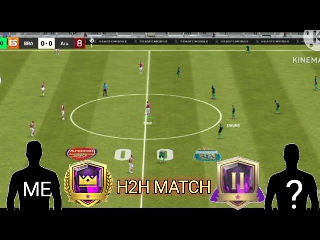 H2H GAME PLAY |FC Champions tips and trick H2S gameplay Karar Kishore technique