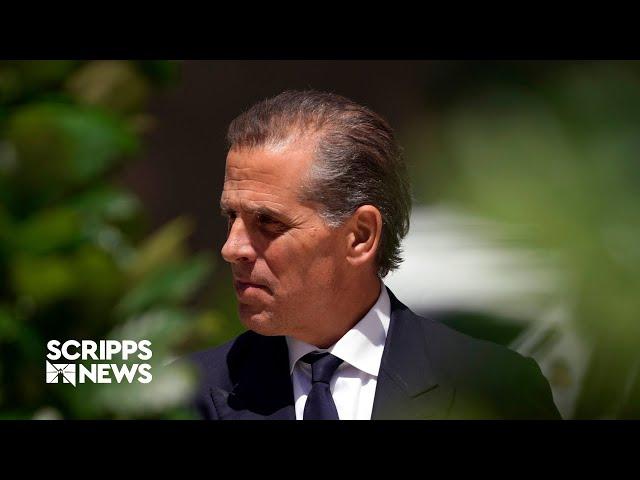 Jury deliberating in Hunter Biden gun trial