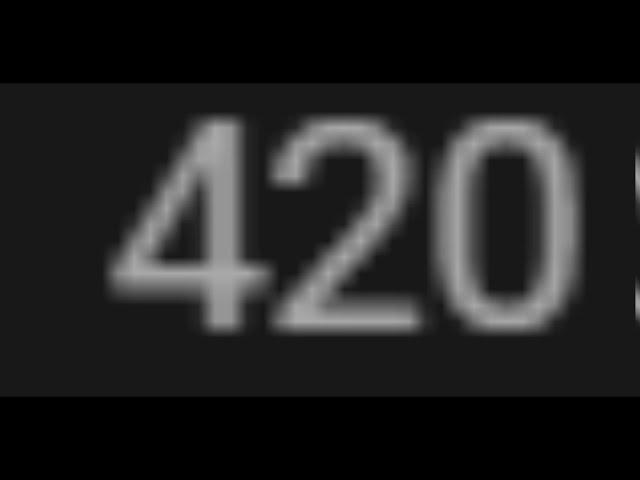 OK Kirby reached 420 subs (nice)