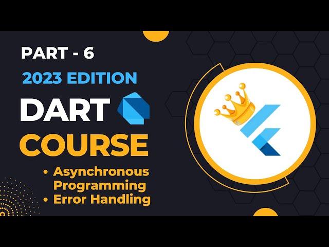 Learn Asynchronous Programming in Dart: The Final Chapter of Dart Series | FlutterQueen