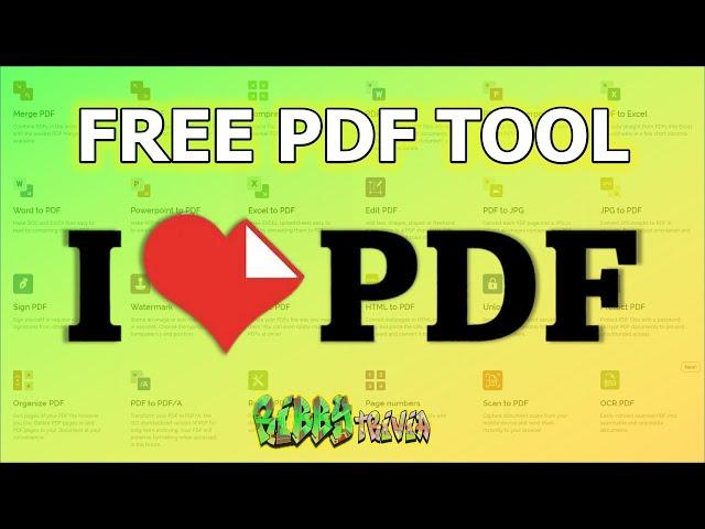 Do Anything You Want On Your PDF for FREE | ILovePDF.Com