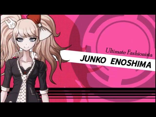 Danganronpa - Junko Freetime Events