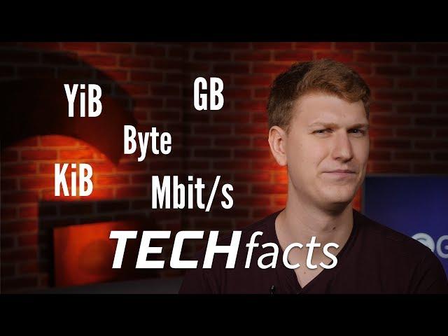 Was sind KB, MB, KiB und Mbit? – TECHfacts