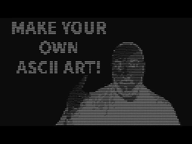 Make Your Art UNIQUE - Build Your Own ASCII Art Generator in #dotnet