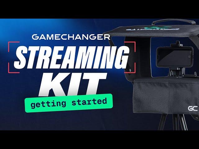 NEW 2024 GameChanger Mounting Kit For All of Your Live Streaming Needs