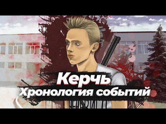 ТРАГЕДИЯ В КЕРЧИ ПОЛНАЯ ХРОНОЛОГИЯ СОБЫТИЙ