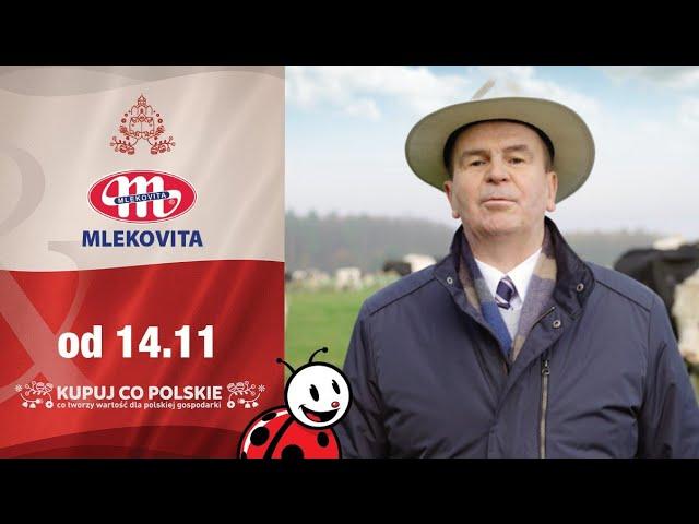 Mlekovita i Biedronka – Kupuj co polskie!