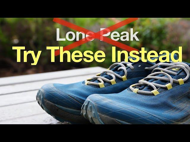 Topo Athletic Pursuit - 200 Mile HIKING Review