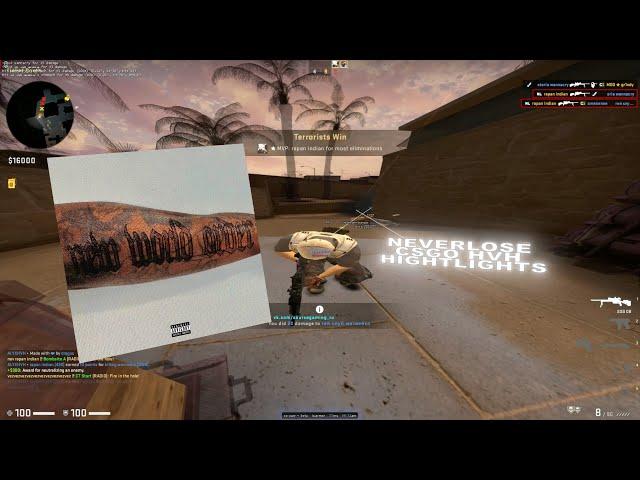 Neverlose #1 hvh highlights (cfg&lua in my discord server)