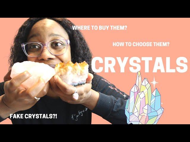 How to Buy Crystals  ( Watch This Before Buying Crystals )