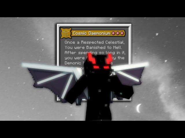 Minecraft Origins Mod: Celestial Daemonium (Custom Origin)