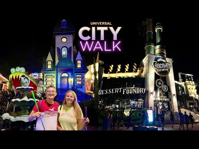 Universal Orlando CityWalk Vlog September 2023