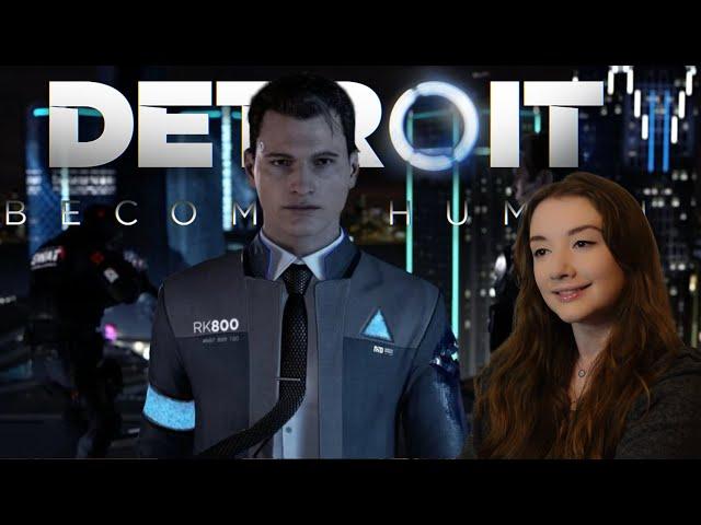 So Many Decisions! | Detroit: Become Human | Ep. 1 (Blind playthrough)