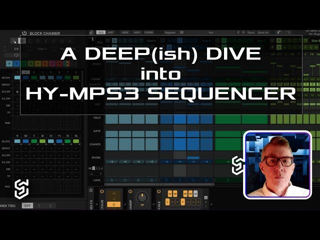 A Deep(ish) Dive into HY-MPS3 Sequencer