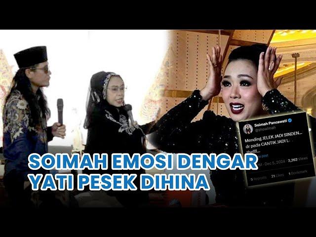 Reaksi Soimah saat Dengar Yati Pesek 'Dihina' Gus Miftah