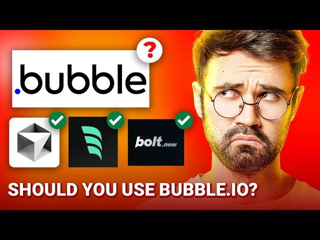 Is Bubble io the BEST No Code App Builder for 2025? Bubble.io vs Cursor AI vs Windsurf AI