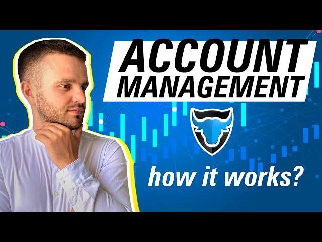 Forex account management service