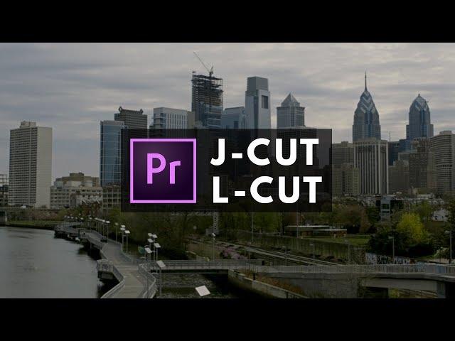 How to Edit Video with the J-Cut and L-Cut in Premiere Pro (MUST KNOW)