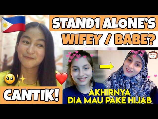 FILIPINO reacts to STAND1 ALONE - CEWE CANTIK TURKI PENGEN SERIUS - Ome Tv Internasional