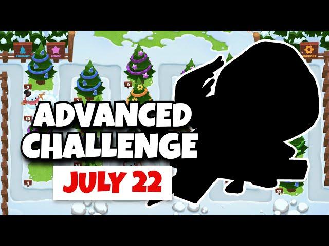 BTD6 Advanced Challenge | DDT Swarm | July 22, 2024