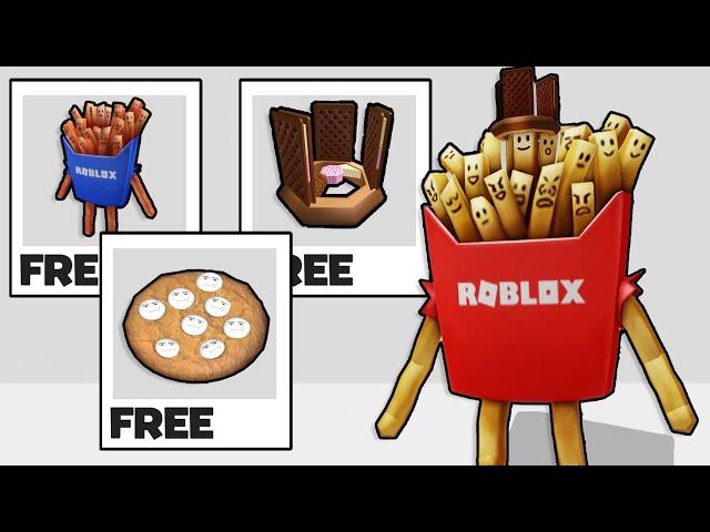 OMG! 28 FREE ITEMS & HEADLESS/PROMO CODE (ROBUX) & FREE ROBLOX HAIRS! 2025