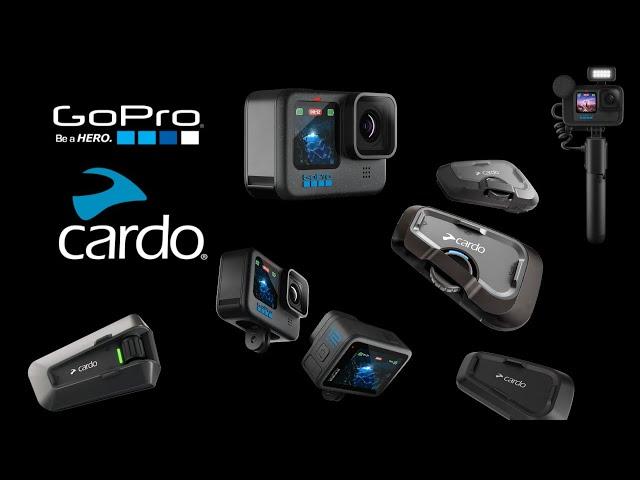 Pairing Cardo with GoPro | Full Tutorial