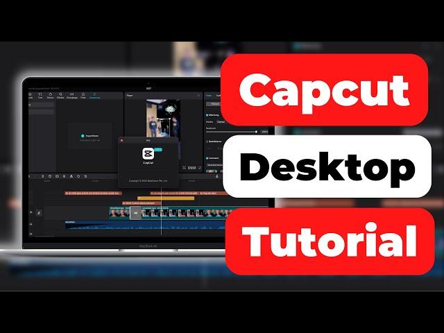  Capcut für PC und Mac | Tutorial #einfachdan #fragdendan