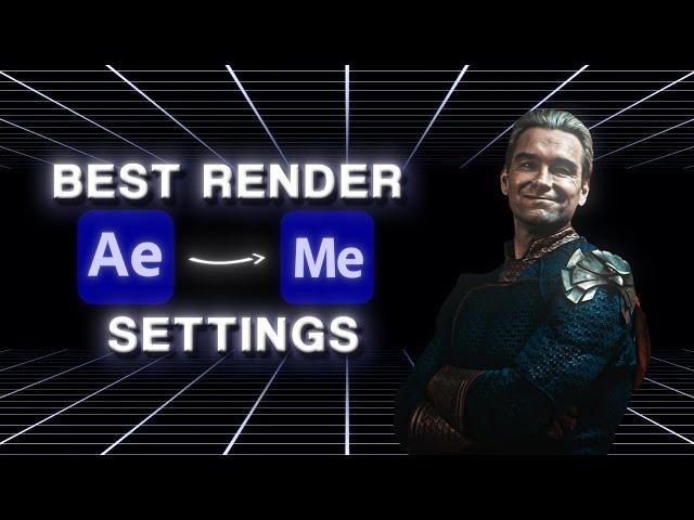 How to Render FAST with After Effects + Media Encoder Tutorial