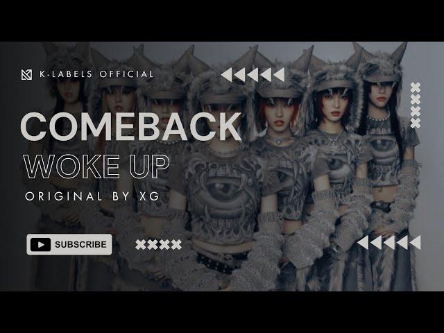 [B-SIDE COMEBACK] WOKE UP - GAZER original song by xg @xg_official