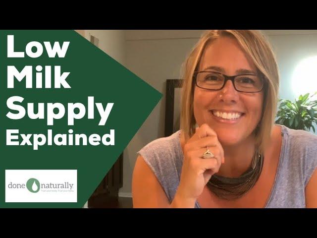 Low Milk Supply Explained!