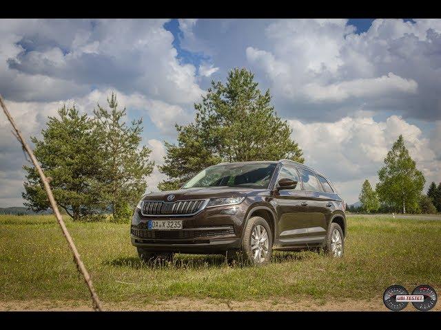 Skoda KODIAQ 1.4 TSI 4x4 DSG 2017 | POV by UbiTestet