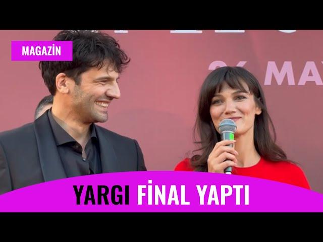 ‘Yargı’ Dizisinin Final Gecesi! Pınar Deniz Ve Kaan Urgancıoğlu…