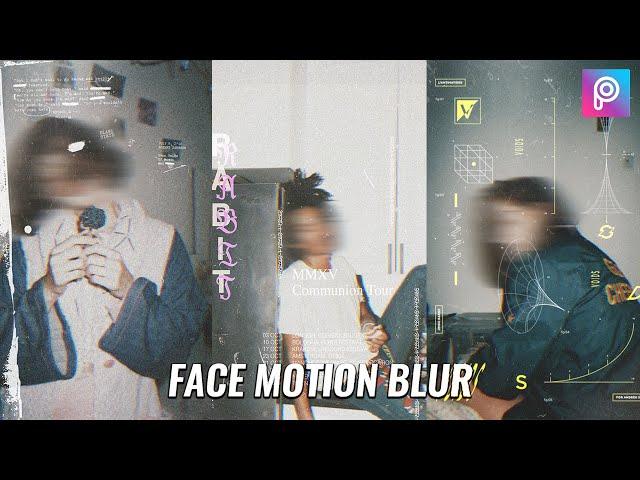 Face Motion Blur Photo | Tutorial Picsart Mobile | TREND PHOTO 2021