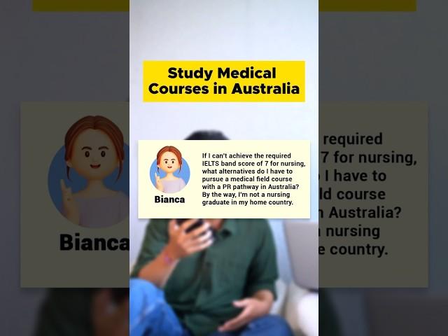 Study medical course in Australia (FAQ!) #shorts #studyinaustralia #medicalcourses