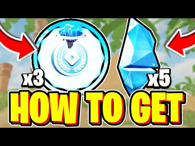 How To Get ALL SHINES & QUEST BADGES In Super Golf! (ROBLOX THE GAMES EVENT)