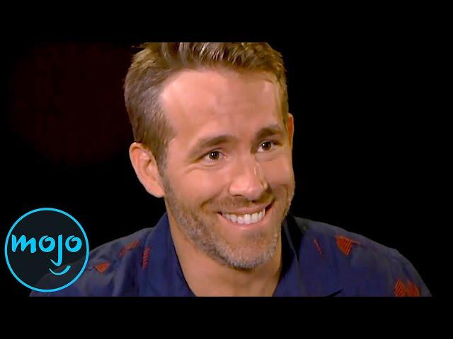 Top 10 Unscripted Ryan Reynolds Moments