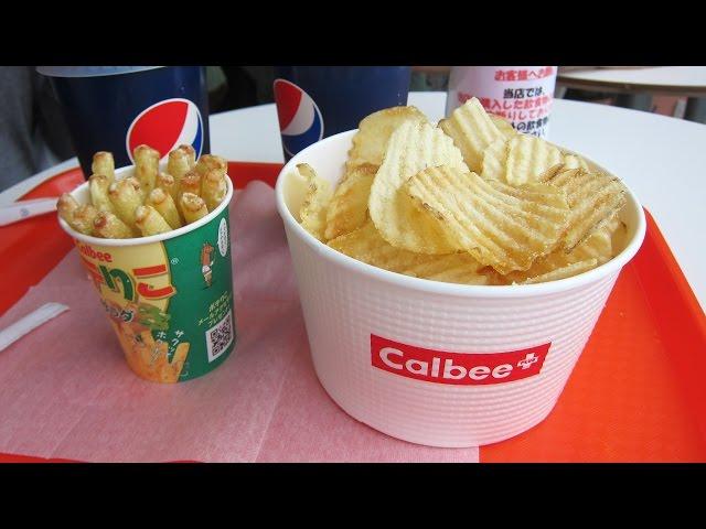 Calbee Plus - FRESH Calbee Potato Chips!