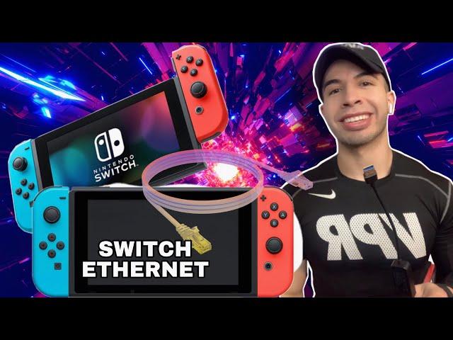 How to Connect Ethernet Cable to Nintendo Switch #shorts